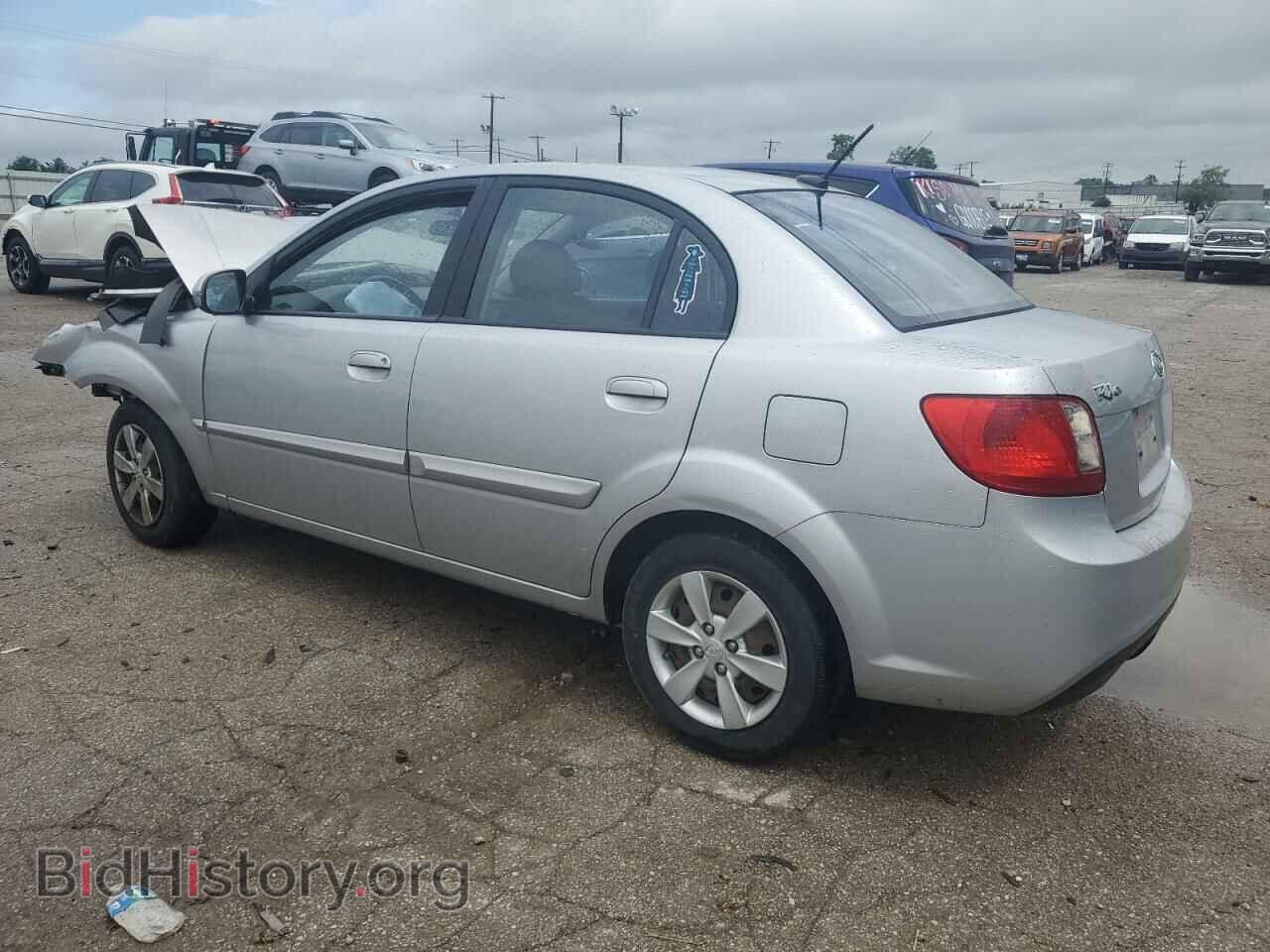2010 KIA RIO - VIN: KNADH4A35A6692990 - Фото 2