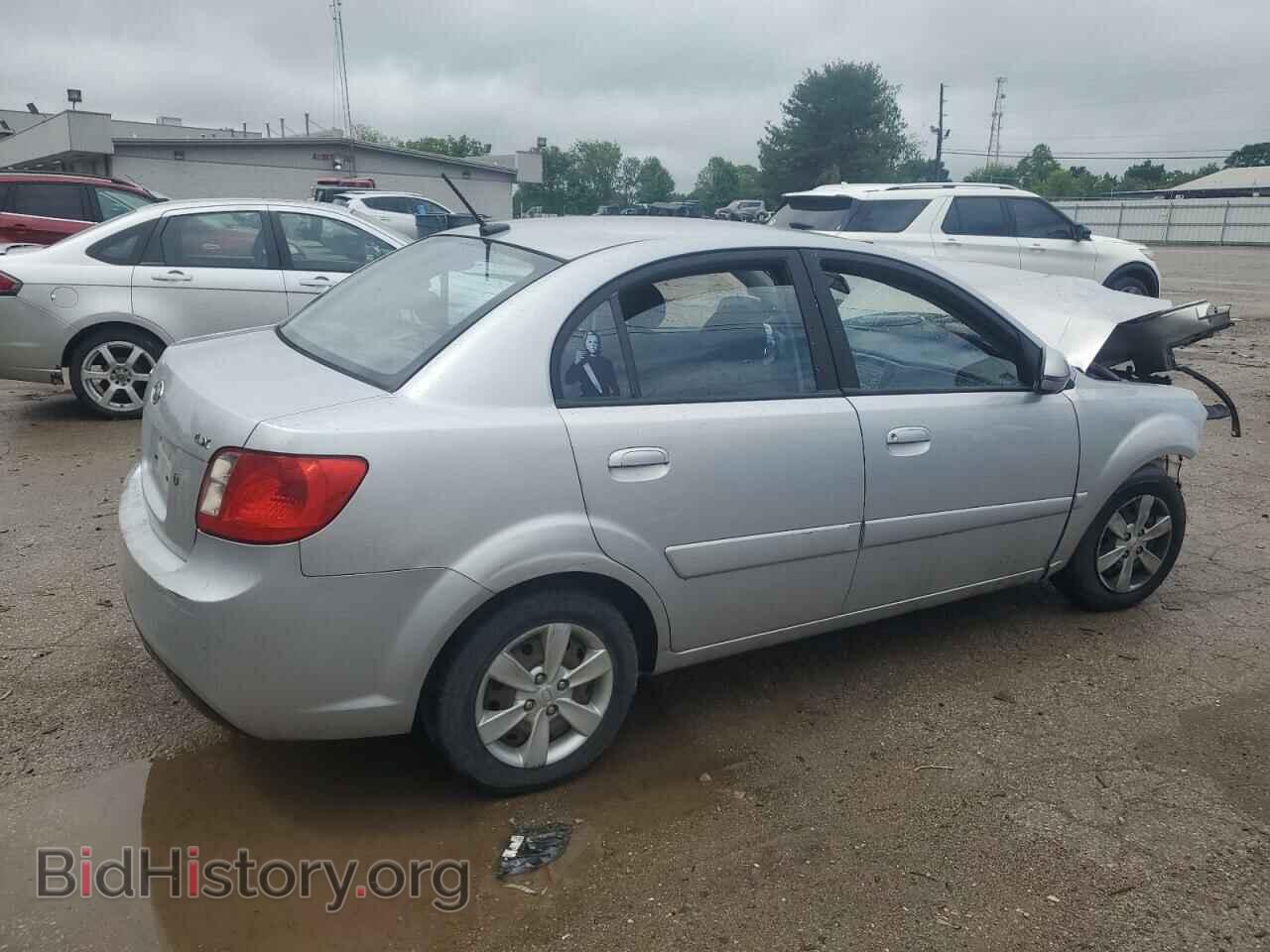 2010 KIA RIO - VIN: KNADH4A35A6692990 - Фото 3