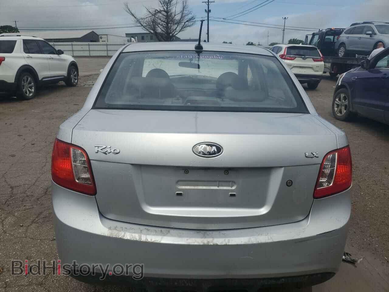 2010 KIA RIO - VIN: KNADH4A35A6692990 - Фото 6