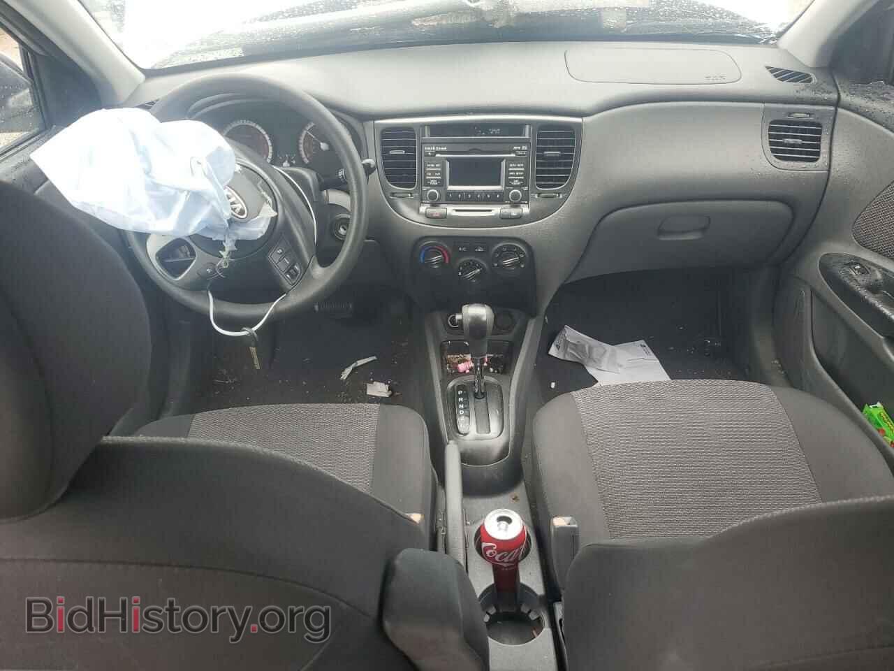 2010 KIA RIO - VIN: KNADH4A35A6692990 - Фото 8