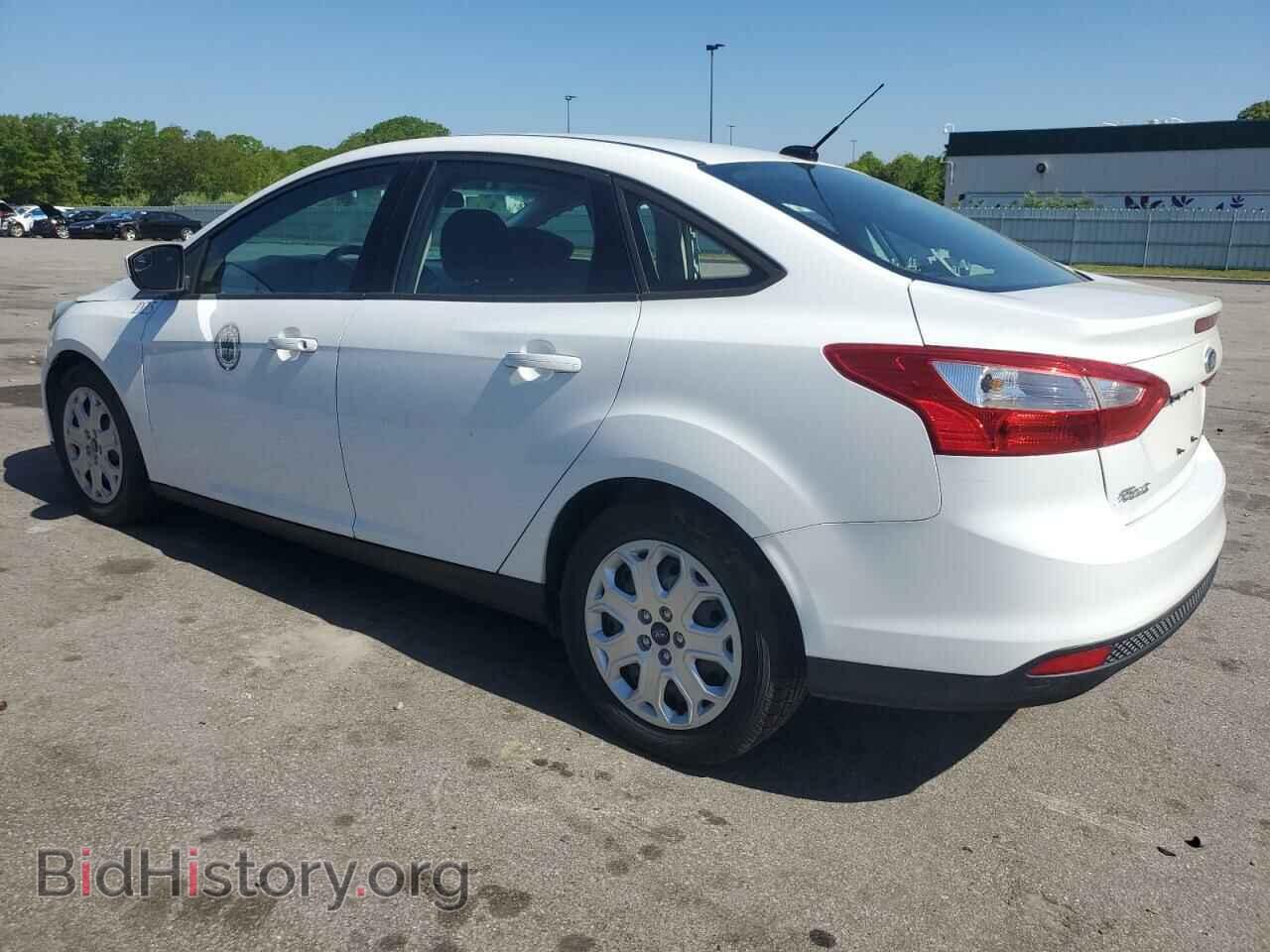2012 FORD FOCUS - VIN: 1FAHP3F27CL454862 - Фото 2