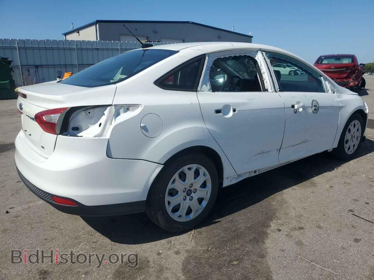 2012 FORD FOCUS - VIN: 1FAHP3F27CL454862 - Фото 3