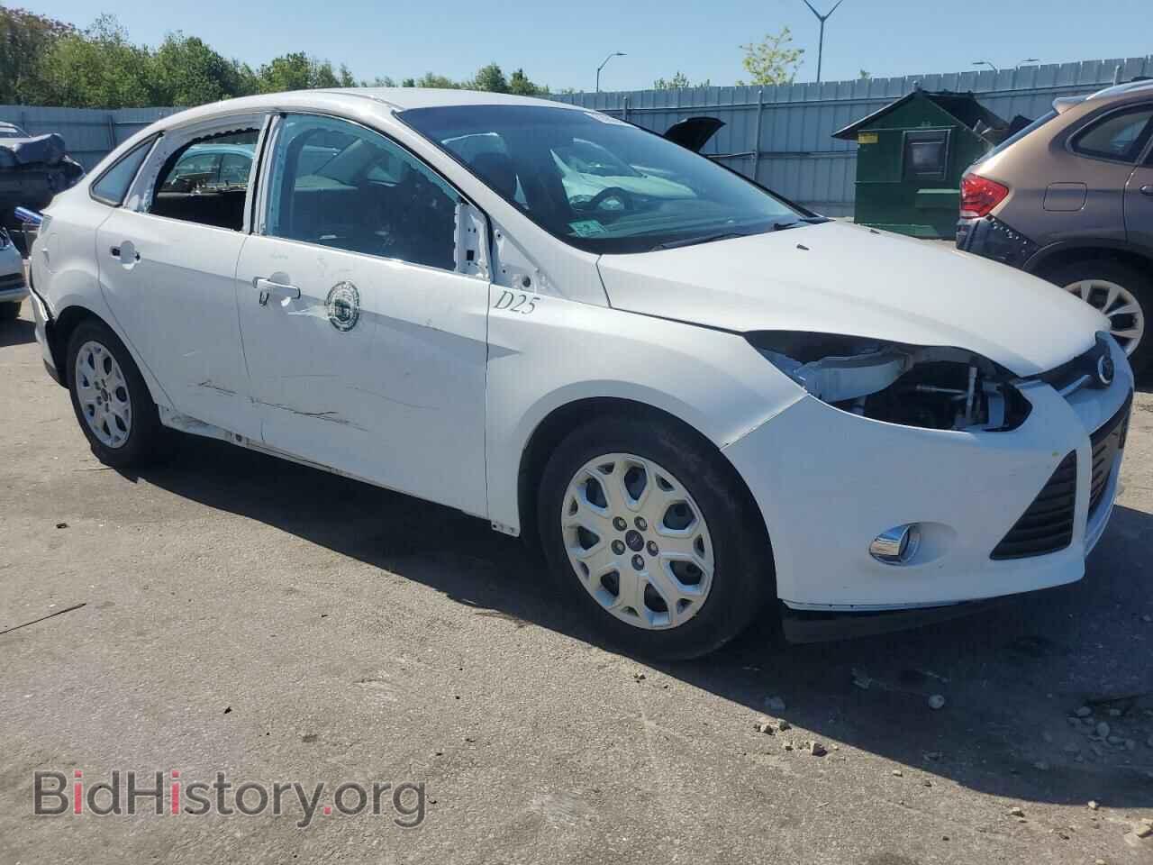 2012 FORD FOCUS - VIN: 1FAHP3F27CL454862 - Фото 4