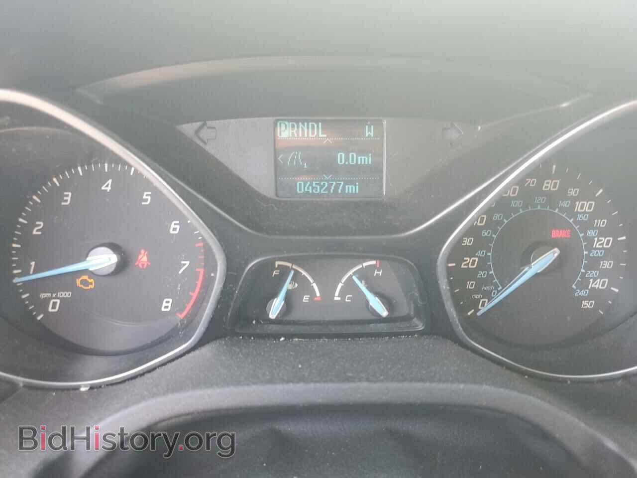 2012 FORD FOCUS - VIN: 1FAHP3F27CL454862 - Фото 9