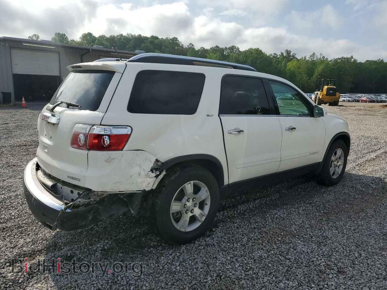 2008 GMC ACADIA - VIN: 1GKEV33768J214860 - Фото 3