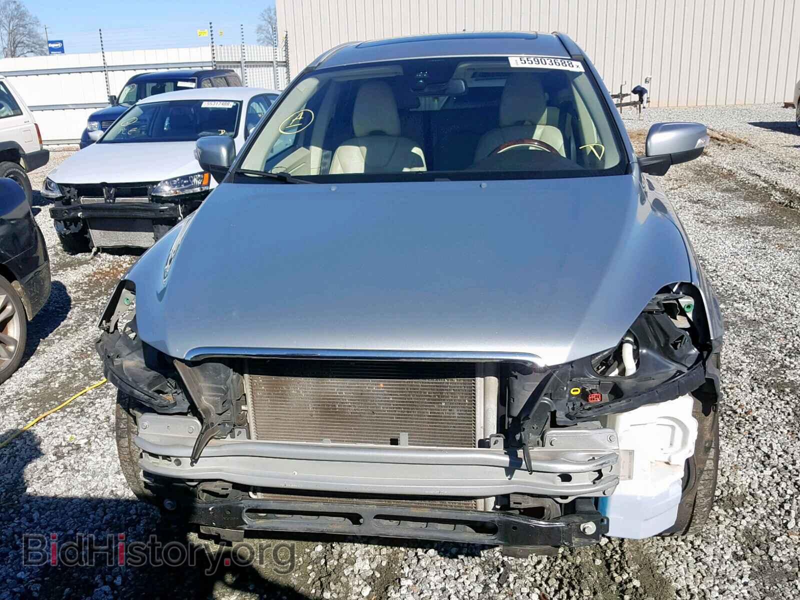 2012 VOLVO XC60 - VIN: YV4952DL3C2297845 - Фото 9