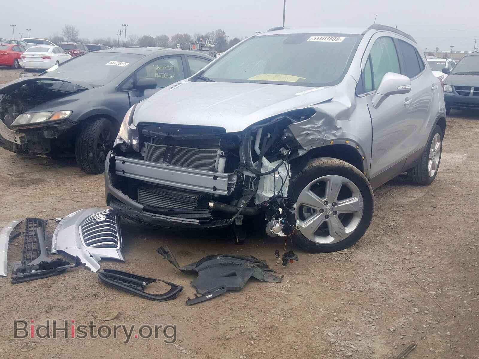 2015 BUICK ENCORE - VIN: KL4CJBSB1FB245126 - Photo 2