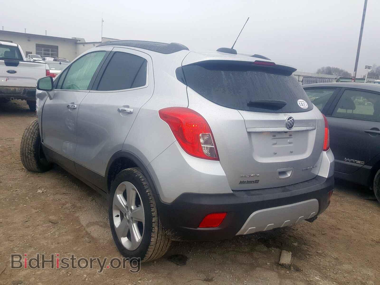 2015 BUICK ENCORE - VIN: KL4CJBSB1FB245126 - Photo 3