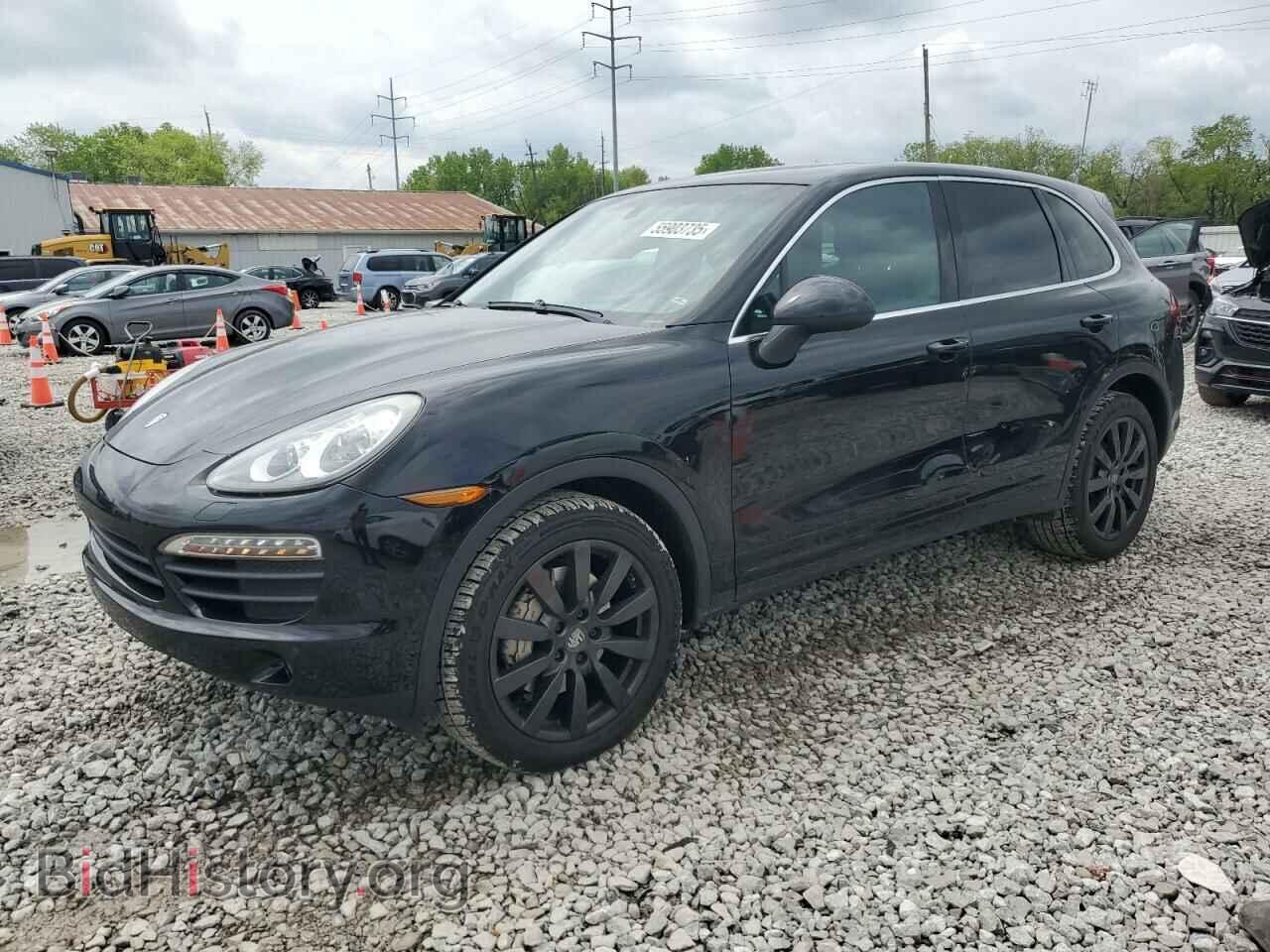 Photo WP1AB2A25BLA55960 - PORSCHE CAYENNE 2011