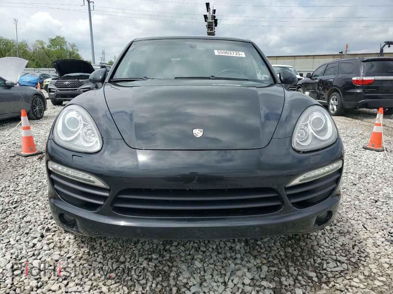 2011 PORSCHE CAYENNE - VIN: WP1AB2A25BLA55960 - Фото 5