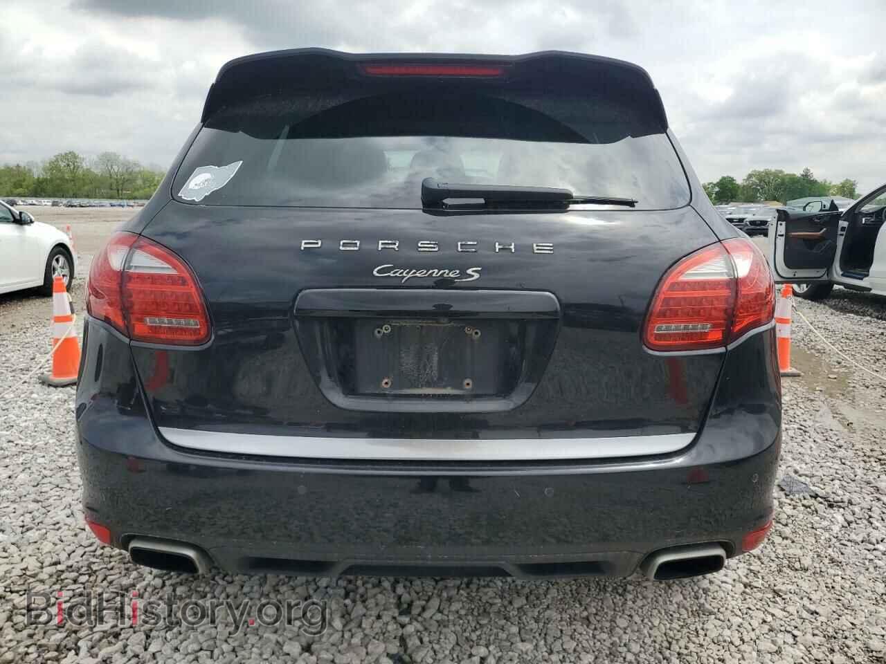 2011 PORSCHE CAYENNE - VIN: WP1AB2A25BLA55960 - Фото 6