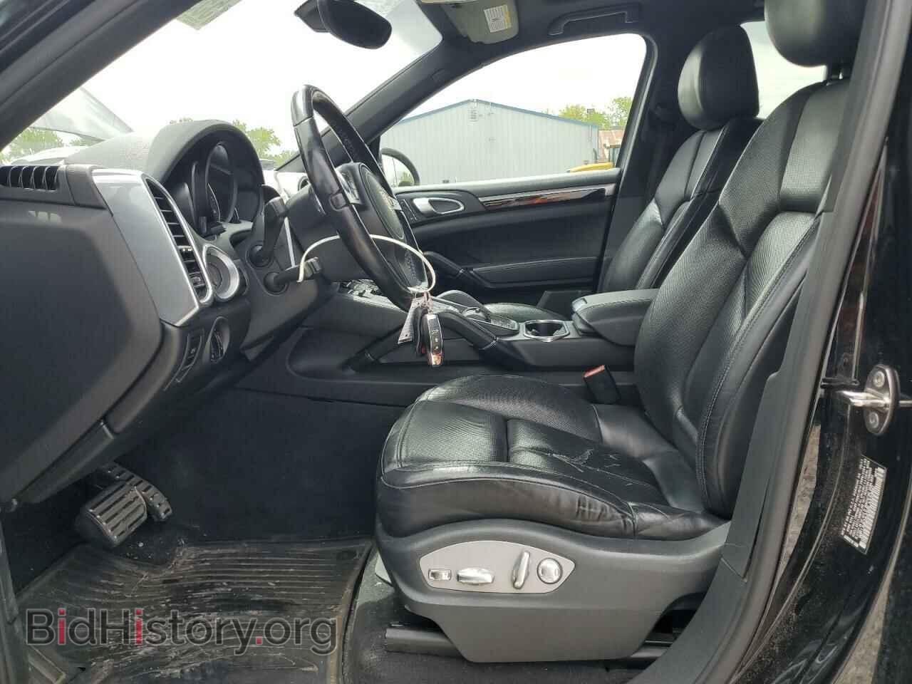 2011 PORSCHE CAYENNE - VIN: WP1AB2A25BLA55960 - Фото 7