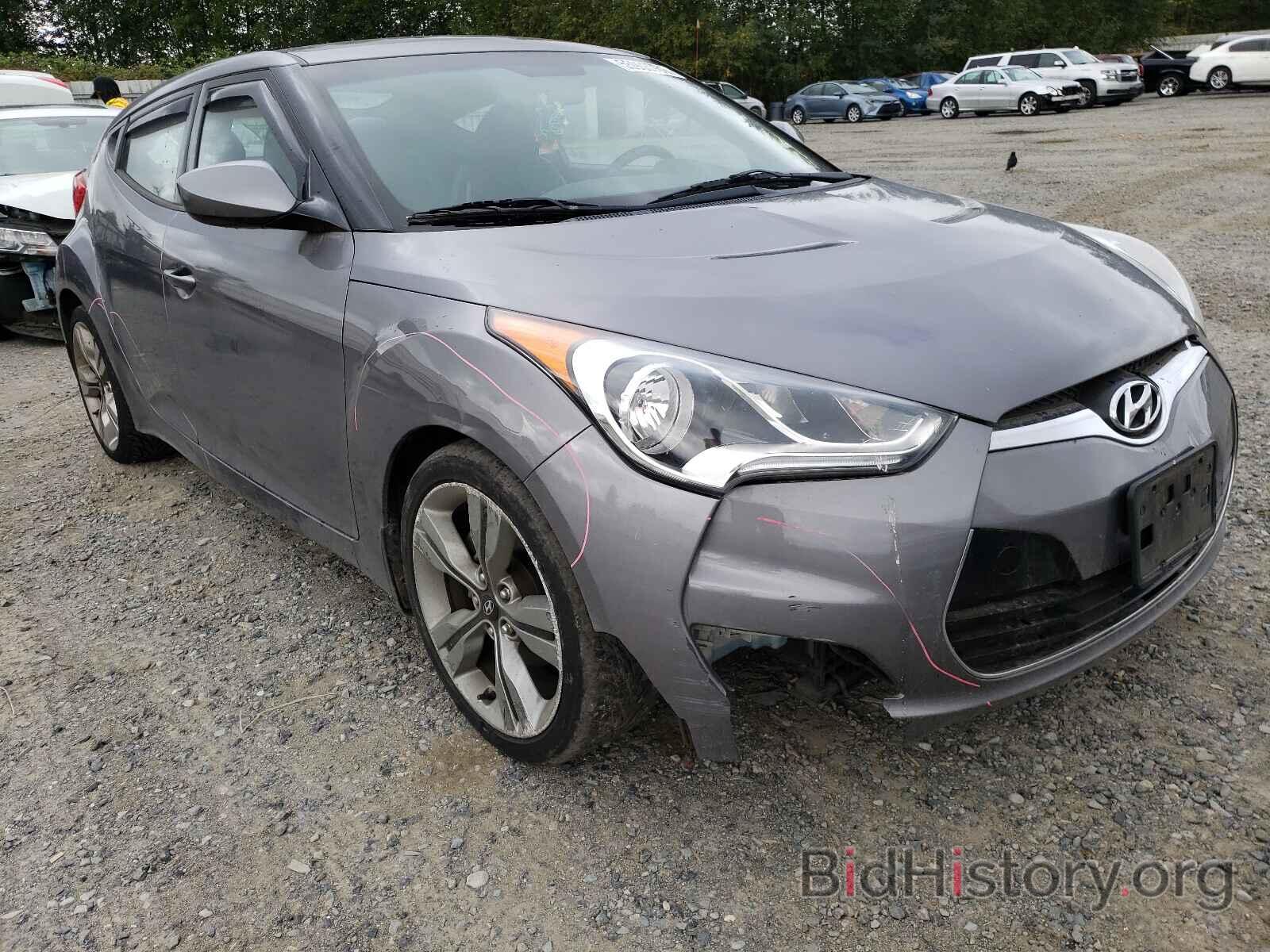 Photo KMHTC6AD1CU070303 - HYUNDAI VELOSTER 2012