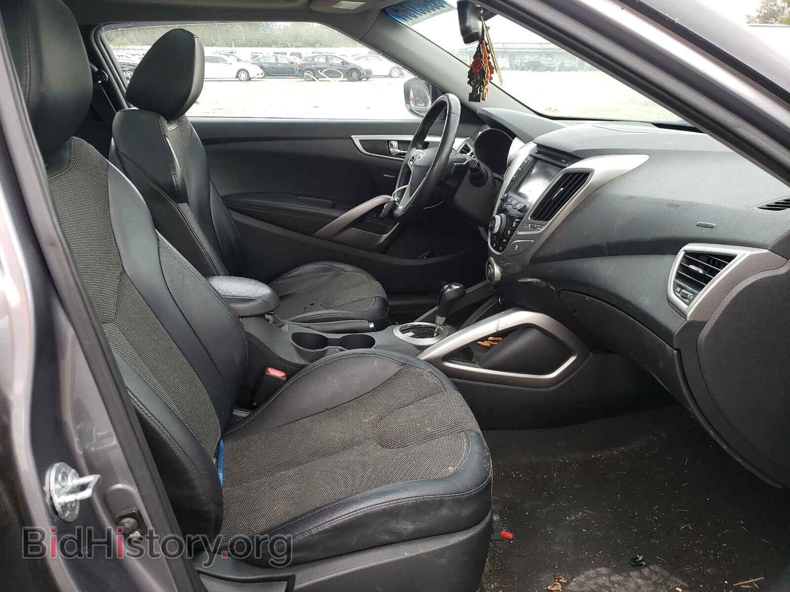 2012 HYUNDAI VELOSTER - VIN: KMHTC6AD1CU070303 - Фото 5
