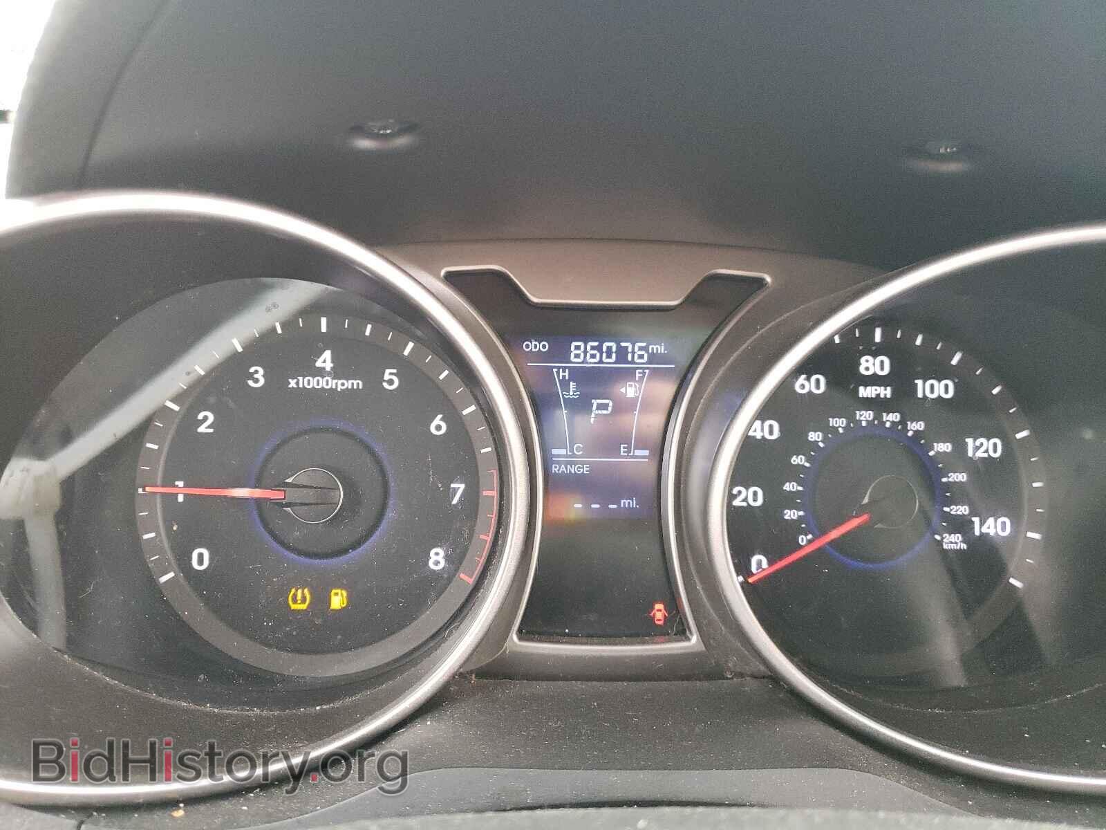 2012 HYUNDAI VELOSTER - VIN: KMHTC6AD1CU070303 - Фото 8