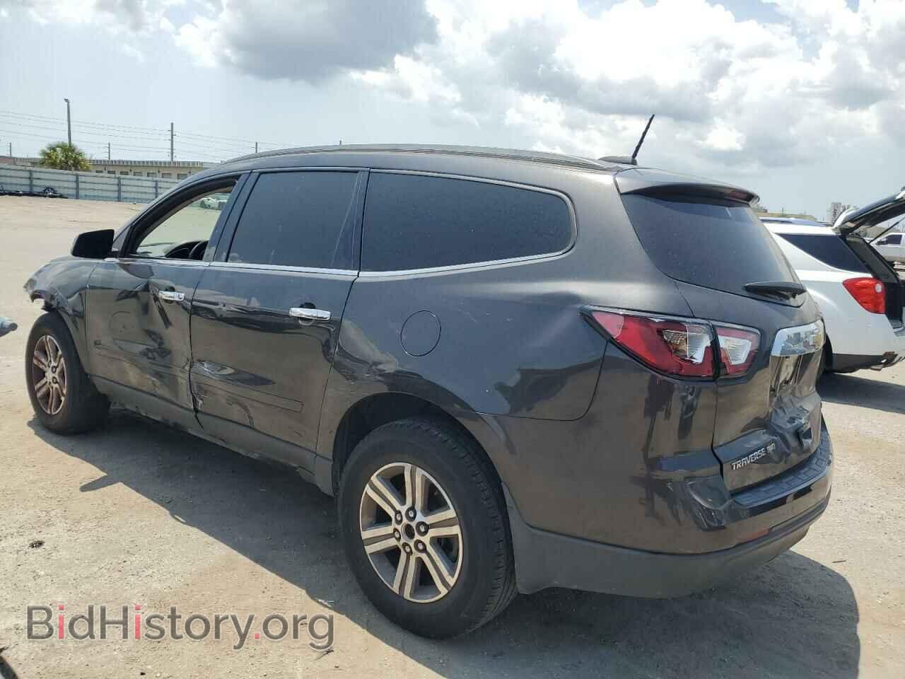 2017 CHEVROLET TRAVERSE - VIN: 1GNKVHKD6HJ204372 - Фото 2