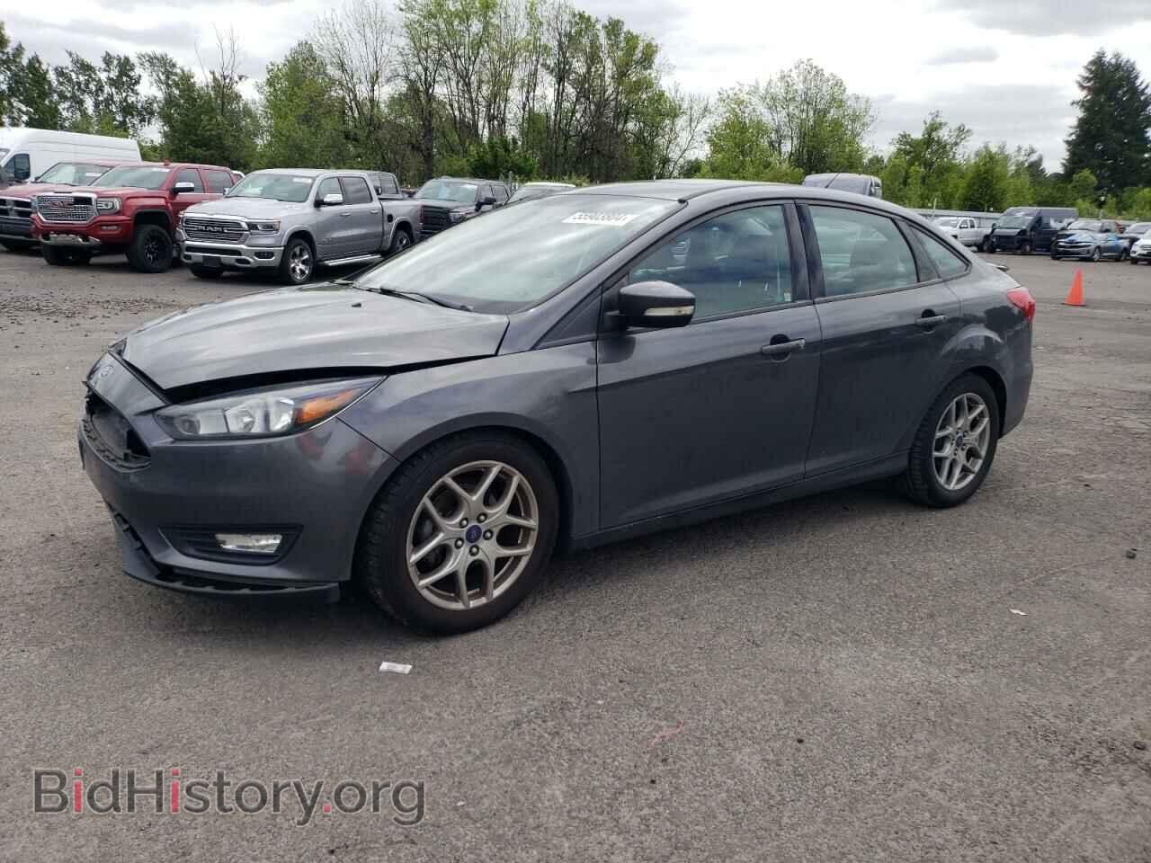 Фотография 1FADP3F26FL375721 - FORD FOCUS 2015