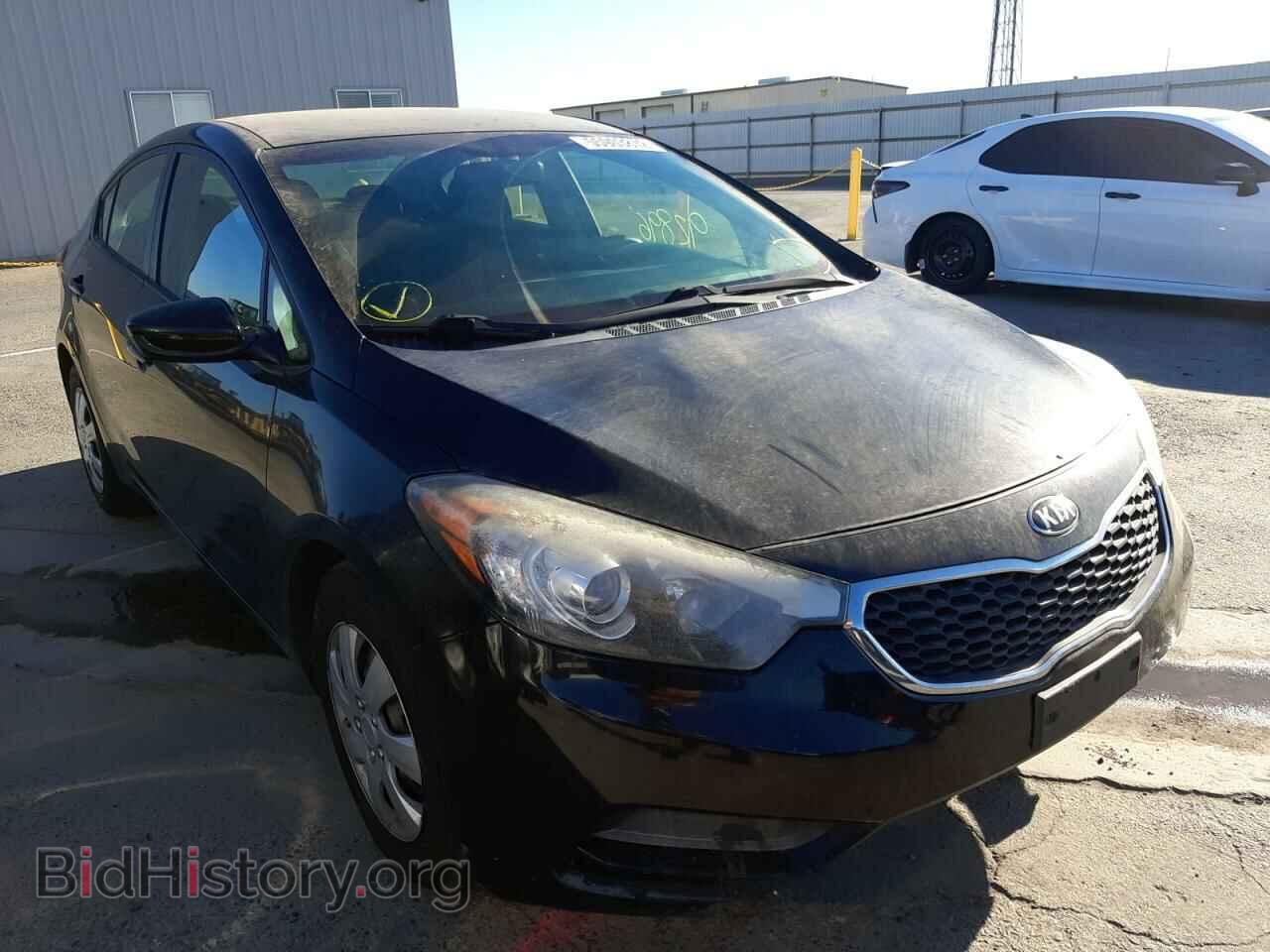 Photo KNAFK4A67E5227465 - KIA FORTE 2014