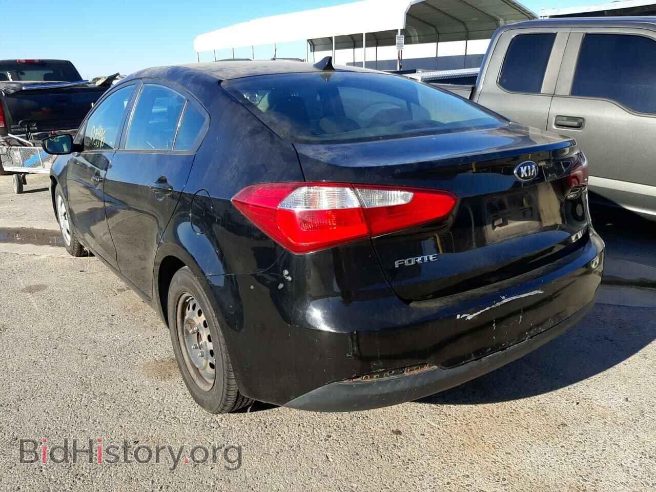 2014 KIA FORTE - VIN: KNAFK4A67E5227465 - Фото 3