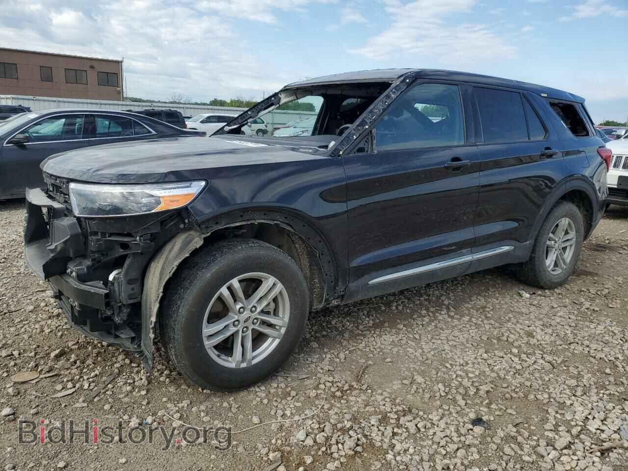 Фотография 1FMSK8DH8LGC80596 - FORD EXPLORER 2020