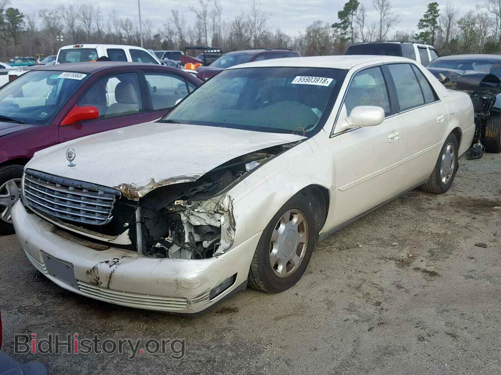 2000 CADILLAC DEVILLE - VIN: 1G6KD54Y8YU278372 - Photo 2