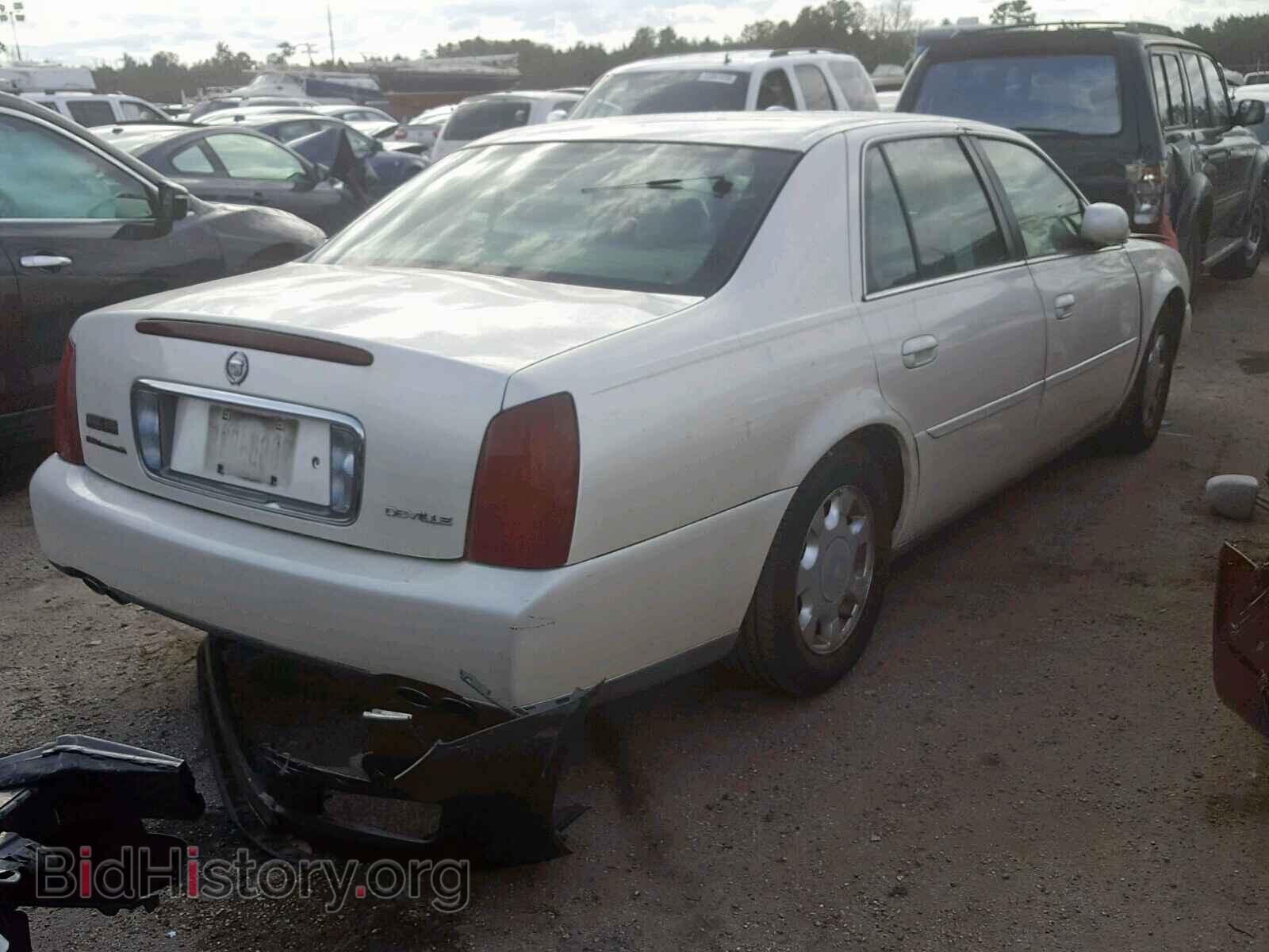 2000 CADILLAC DEVILLE - VIN: 1G6KD54Y8YU278372 - Photo 4
