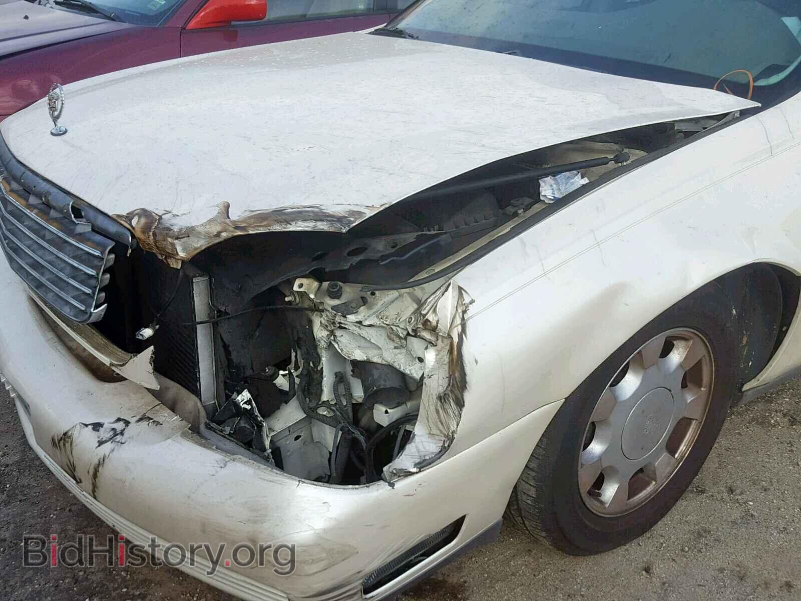 2000 CADILLAC DEVILLE - VIN: 1G6KD54Y8YU278372 - Photo 9