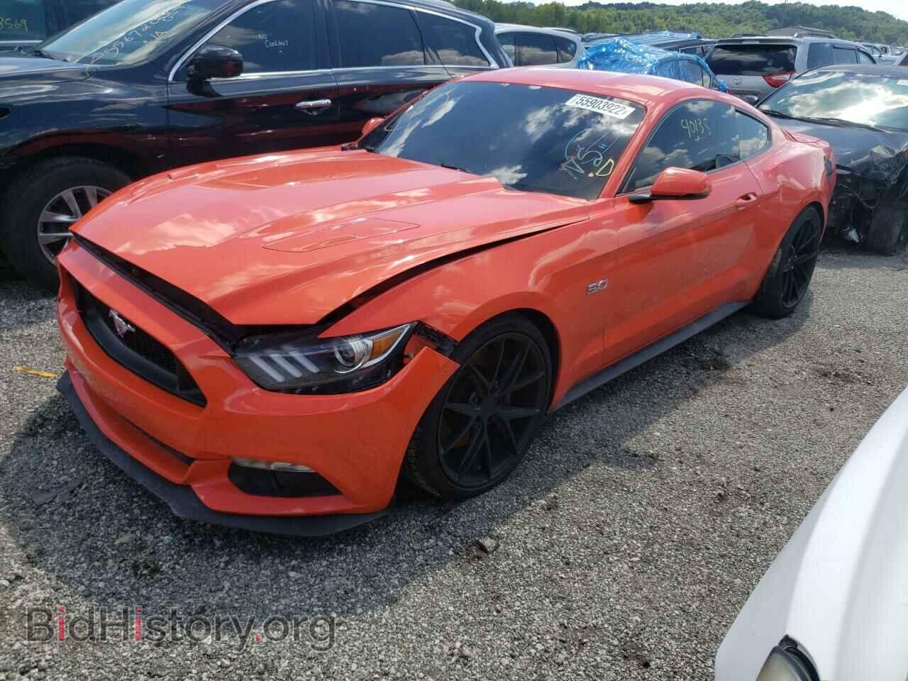 2016 FORD MUSTANG - VIN: 1FA6P8CFXG5266441 - Фото 2