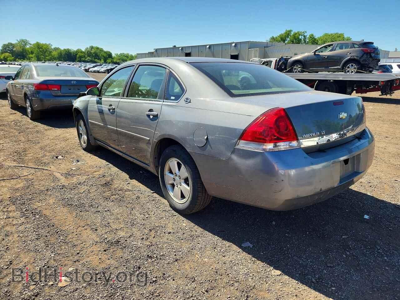 2008 CHEVROLET IMPALA - VIN: 2G1WT55N689185393 - Фото 2