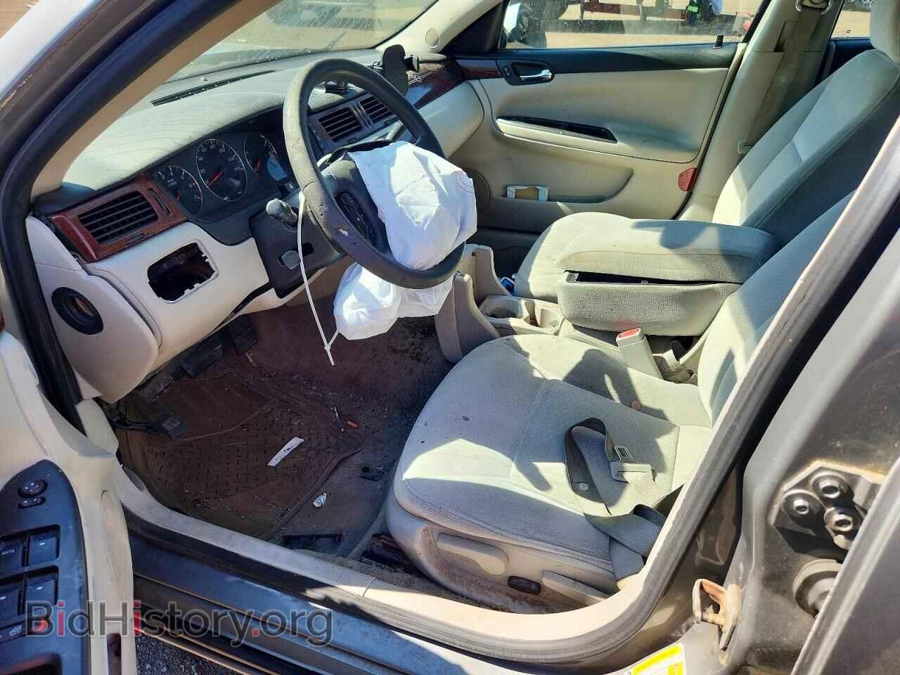 2008 CHEVROLET IMPALA - VIN: 2G1WT55N689185393 - Фото 7