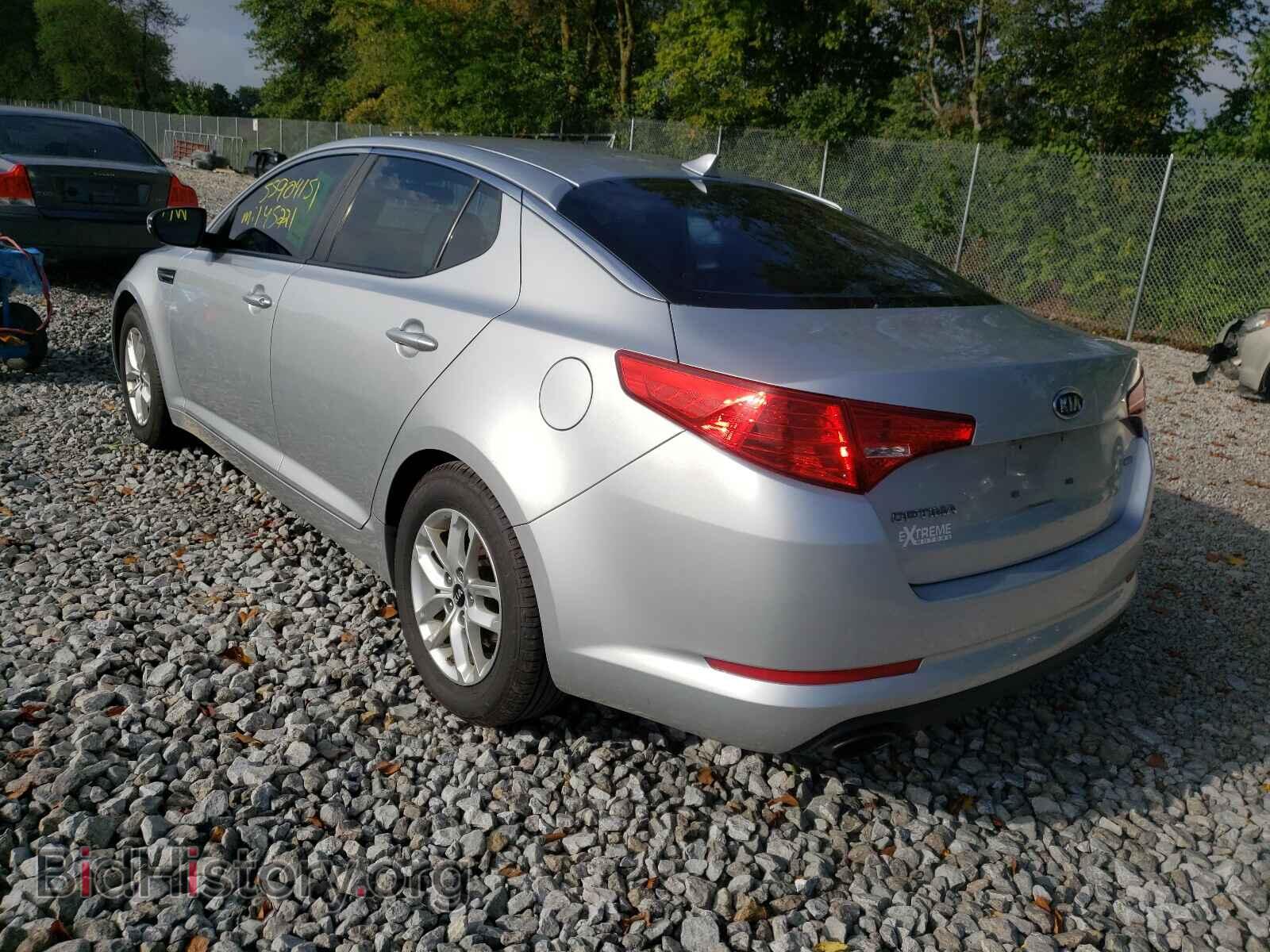 2011 KIA OPTIMA - VIN: KNAGM4A74B5175974 - Фото 3