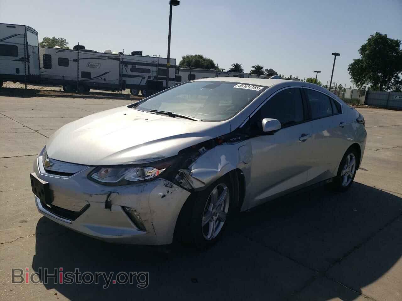 Photo 1G1RC6S54JU105671 - CHEVROLET VOLT 2018