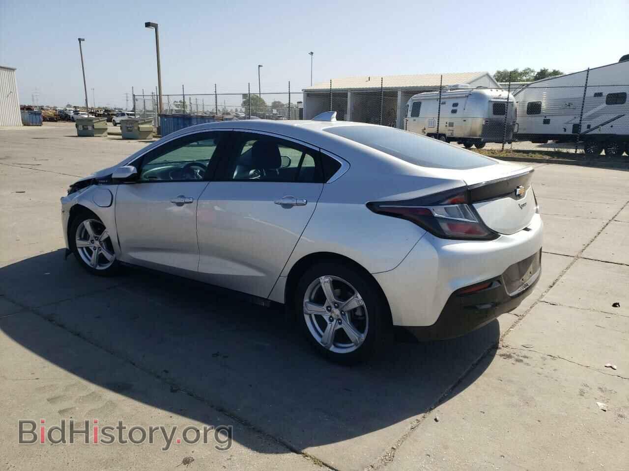 2018 CHEVROLET VOLT - VIN: 1G1RC6S54JU105671 - Фото 2