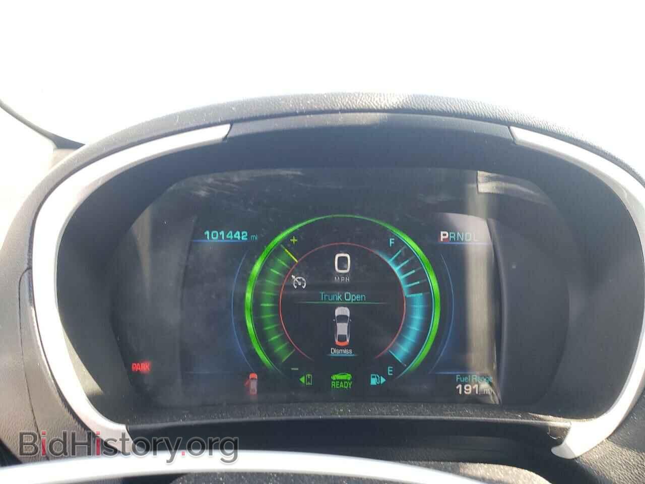 2018 CHEVROLET VOLT - VIN: 1G1RC6S54JU105671 - Фото 9