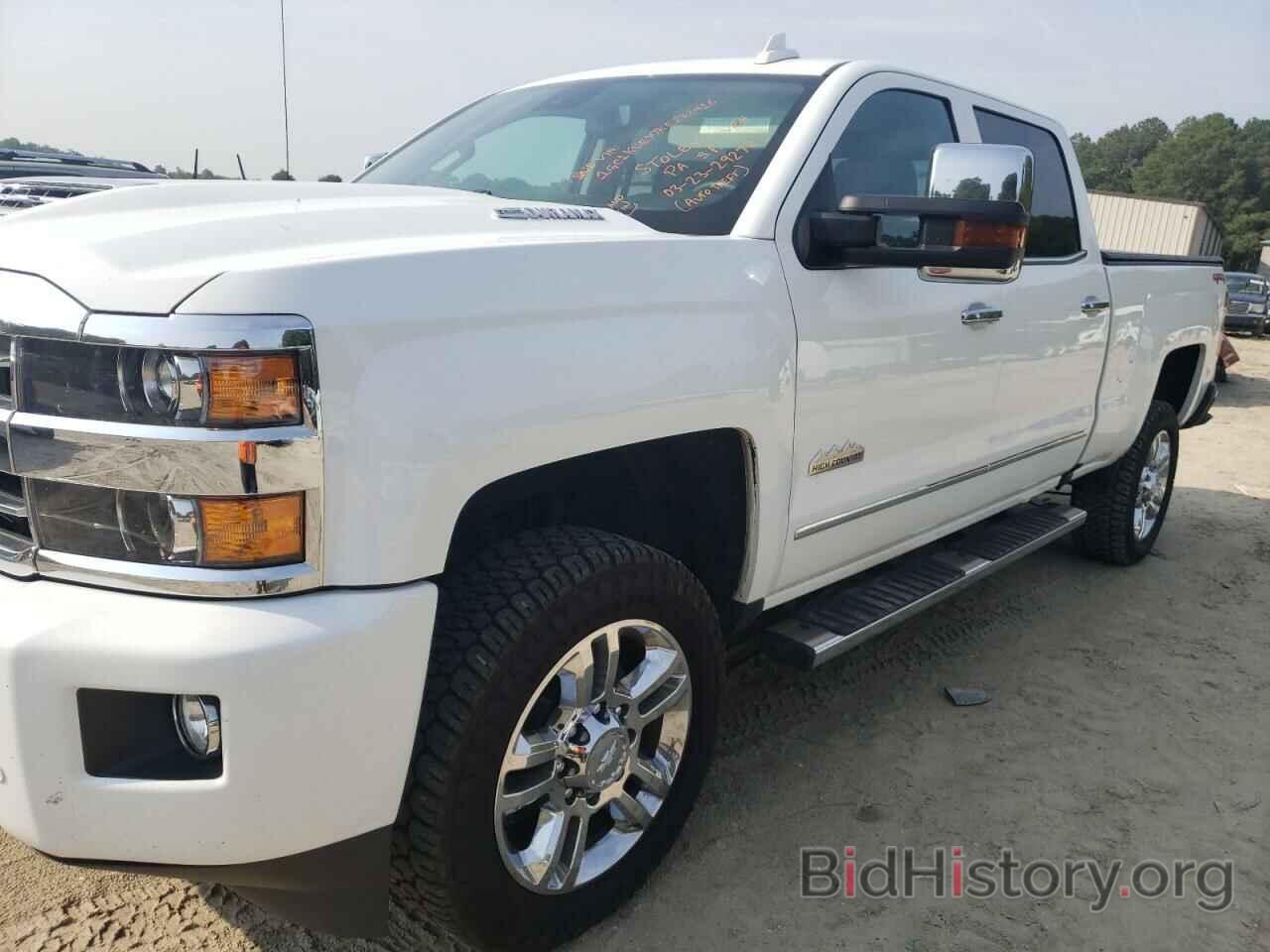 Photo 1GC1KUEY7KF282416 - CHEVROLET SILVERADO 2019