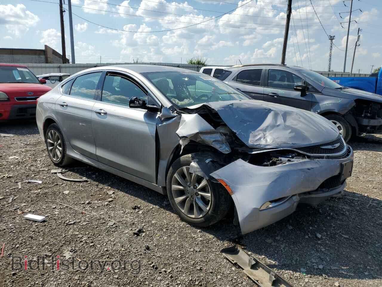 2015 CHRYSLER 200 - VIN: 1C3CCCCB5FN545291 - Photo 4
