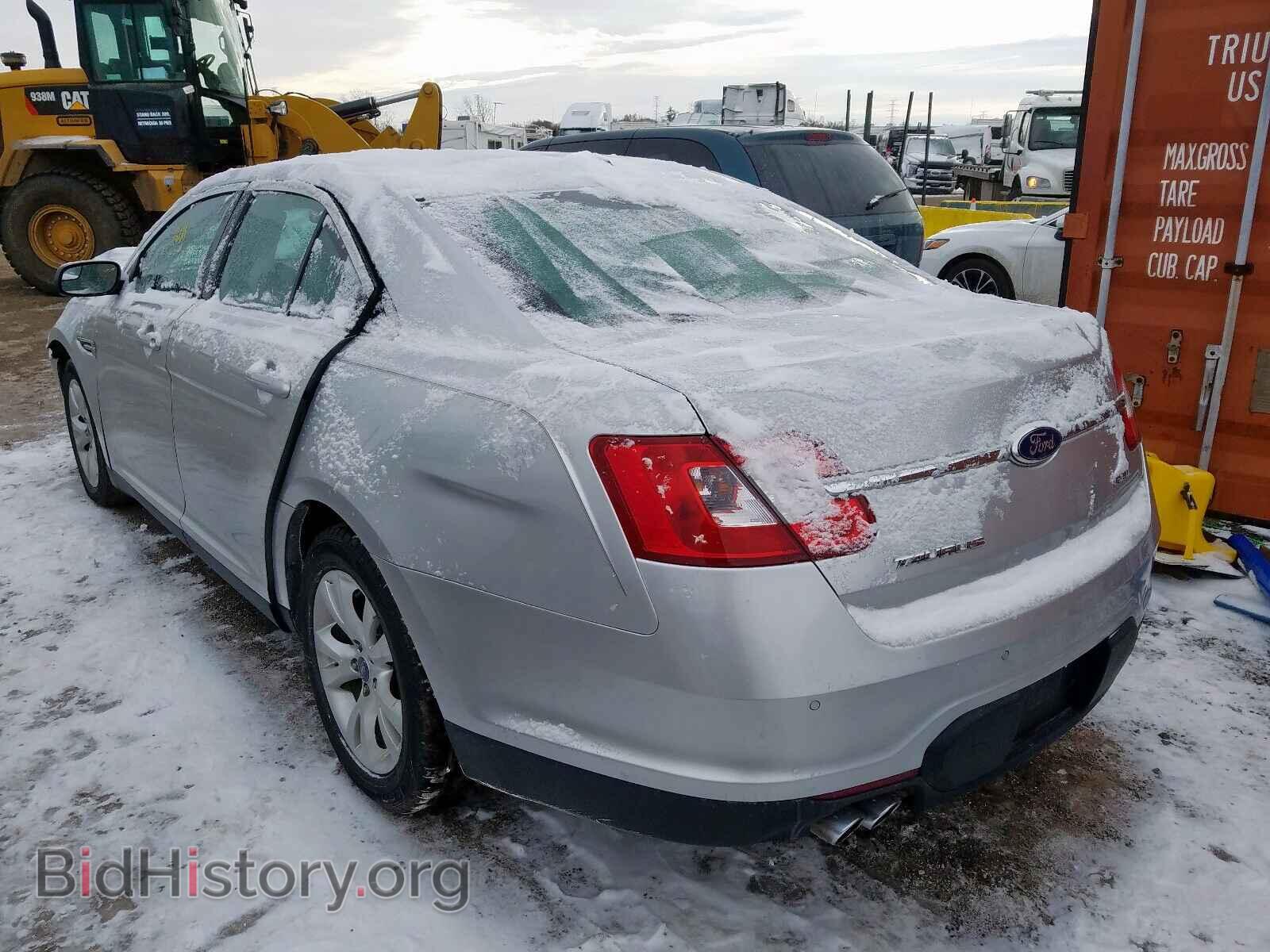 2012 FORD TAURUS - VIN: 1FAHP2EW7CG105952 - Photo 3