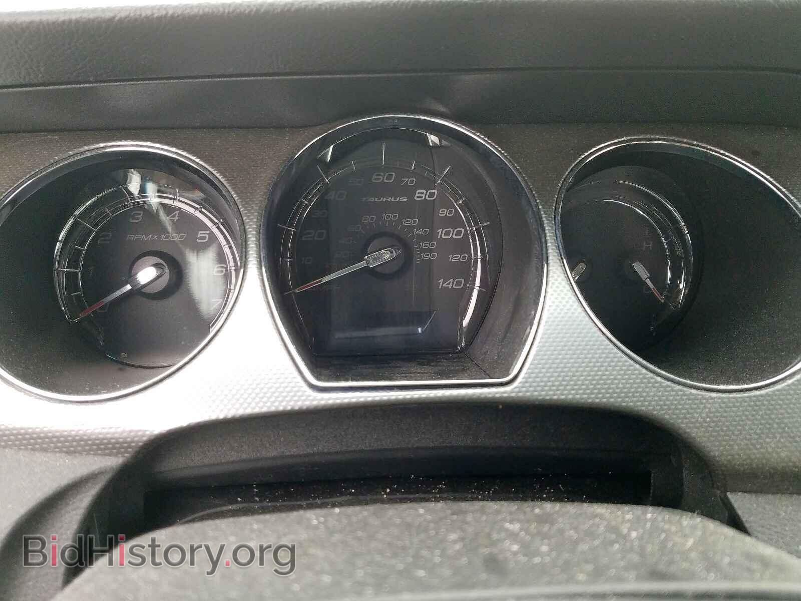 2012 FORD TAURUS - VIN: 1FAHP2EW7CG105952 - Photo 8