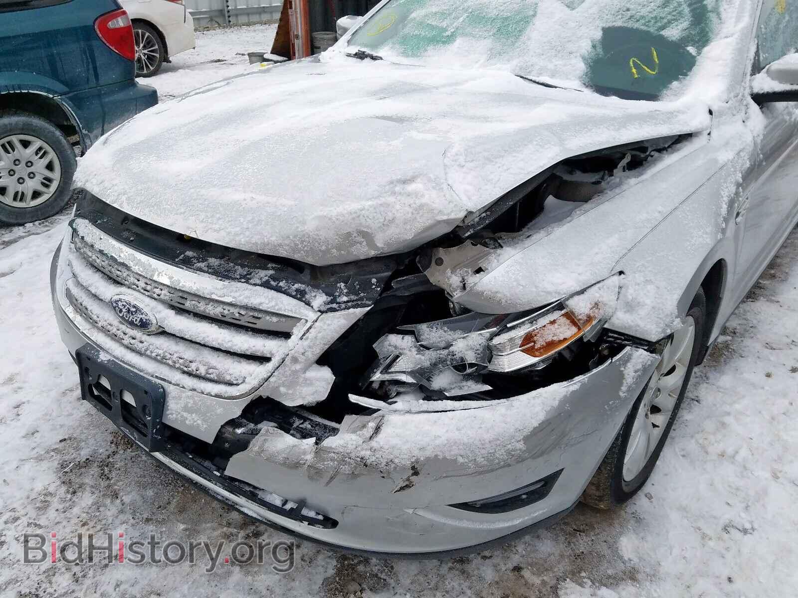 2012 FORD TAURUS - VIN: 1FAHP2EW7CG105952 - Photo 9