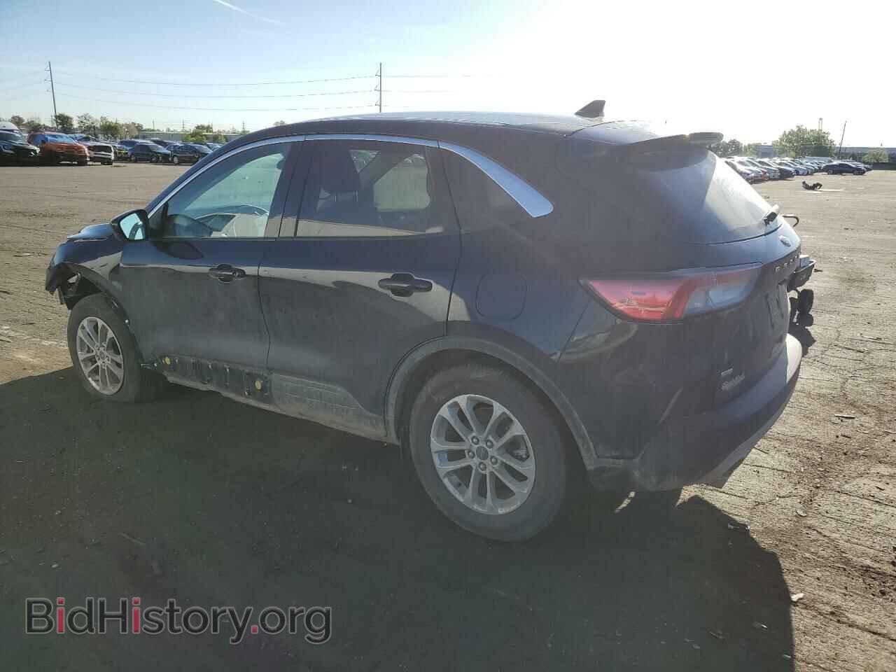 2021 FORD ESCAPE - VIN: 1FMCU9G67MUB14393 - Фото 2