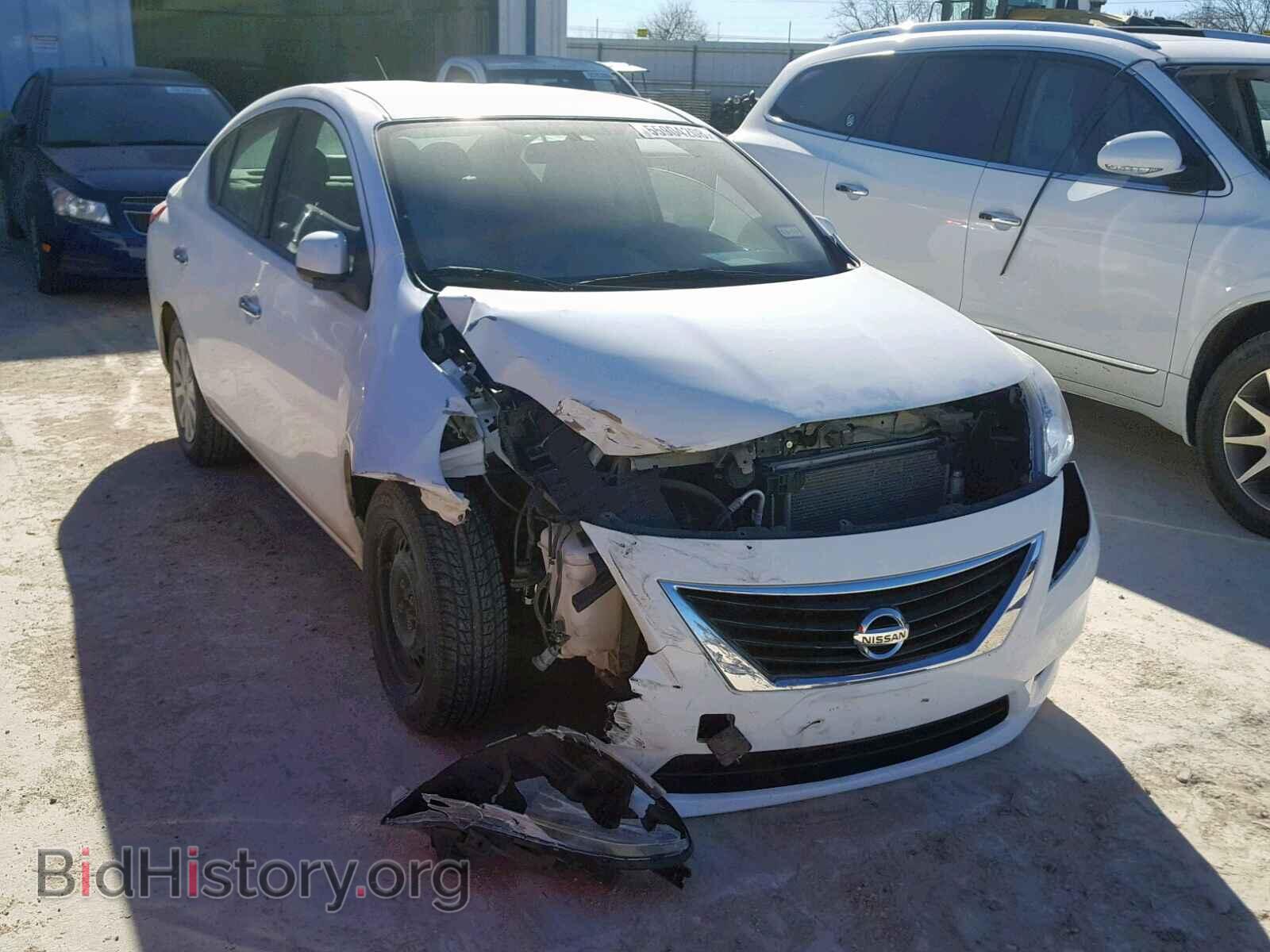Фотография 3N1CN7AP1CL823226 - NISSAN VERSA 2012