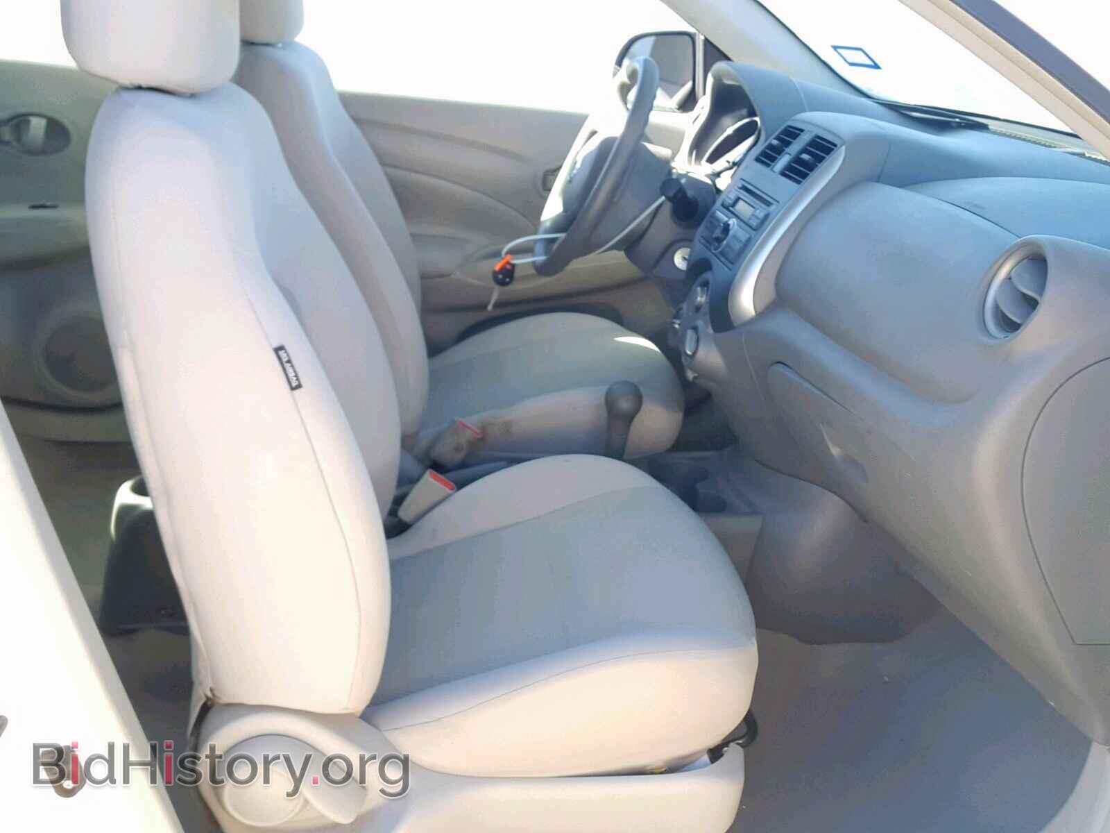 2012 NISSAN VERSA - VIN: 3N1CN7AP1CL823226 - Фото 5