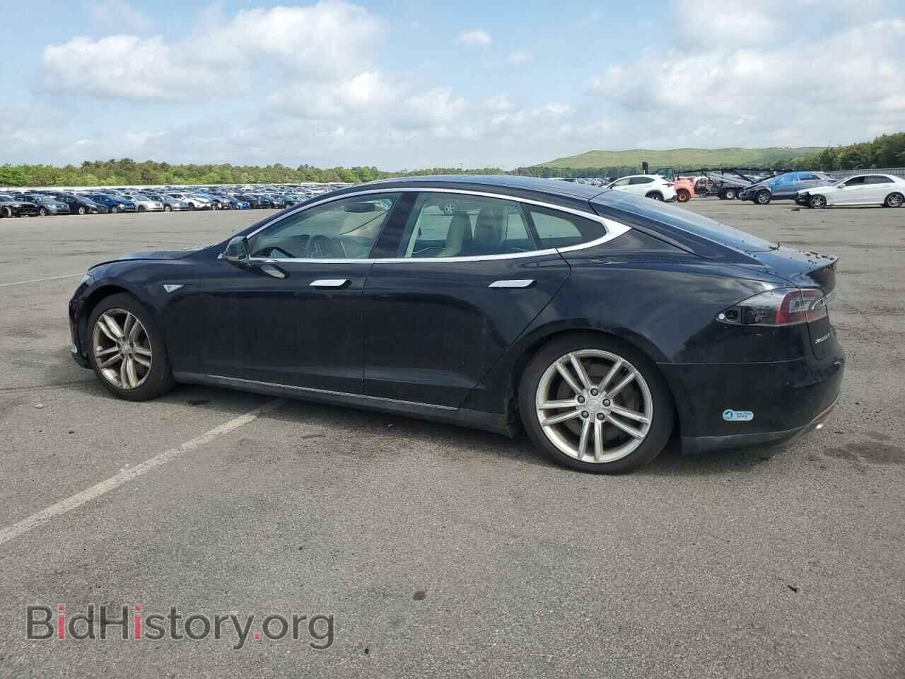 2013 TESLA MODEL S - VIN: 5YJSA1CG2DFP18273 - Фото 2