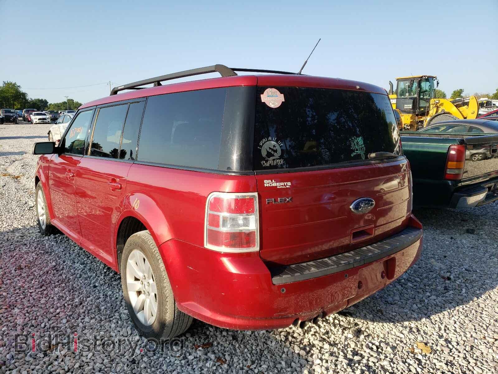 2009 FORD FLEX - VIN: 2FMDK51C59BA00889 - Фото 3