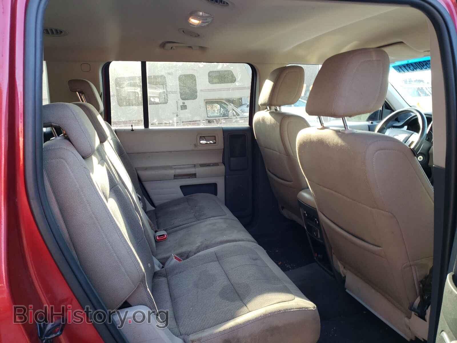 2009 FORD FLEX - VIN: 2FMDK51C59BA00889 - Фото 6