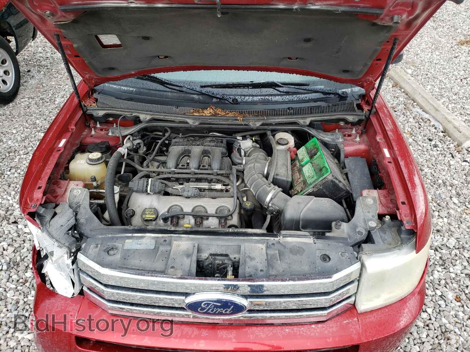 2009 FORD FLEX - VIN: 2FMDK51C59BA00889 - Фото 7