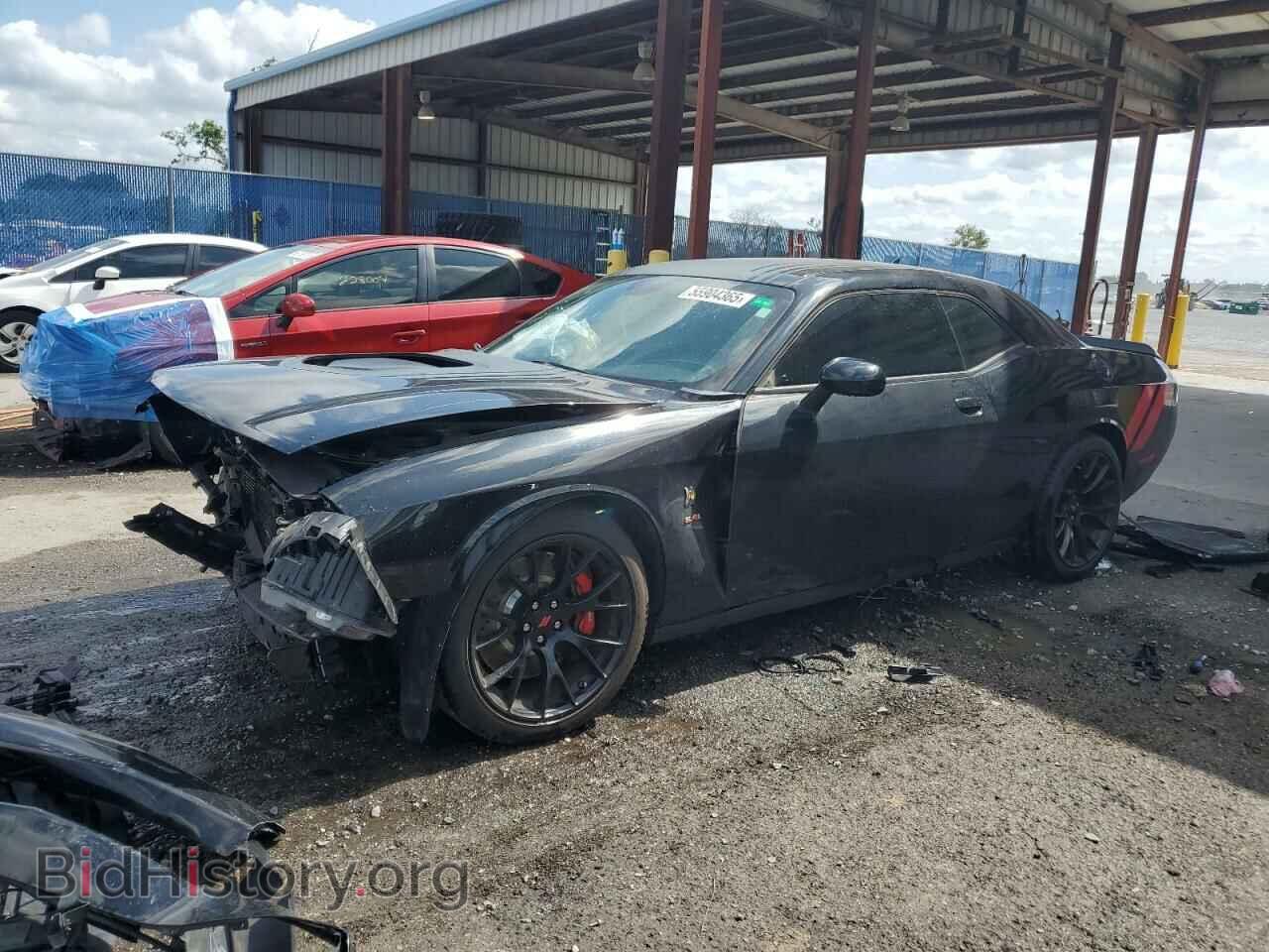 Photo 2C3CDZFJ8JH282427 - DODGE CHALLENGER 2018