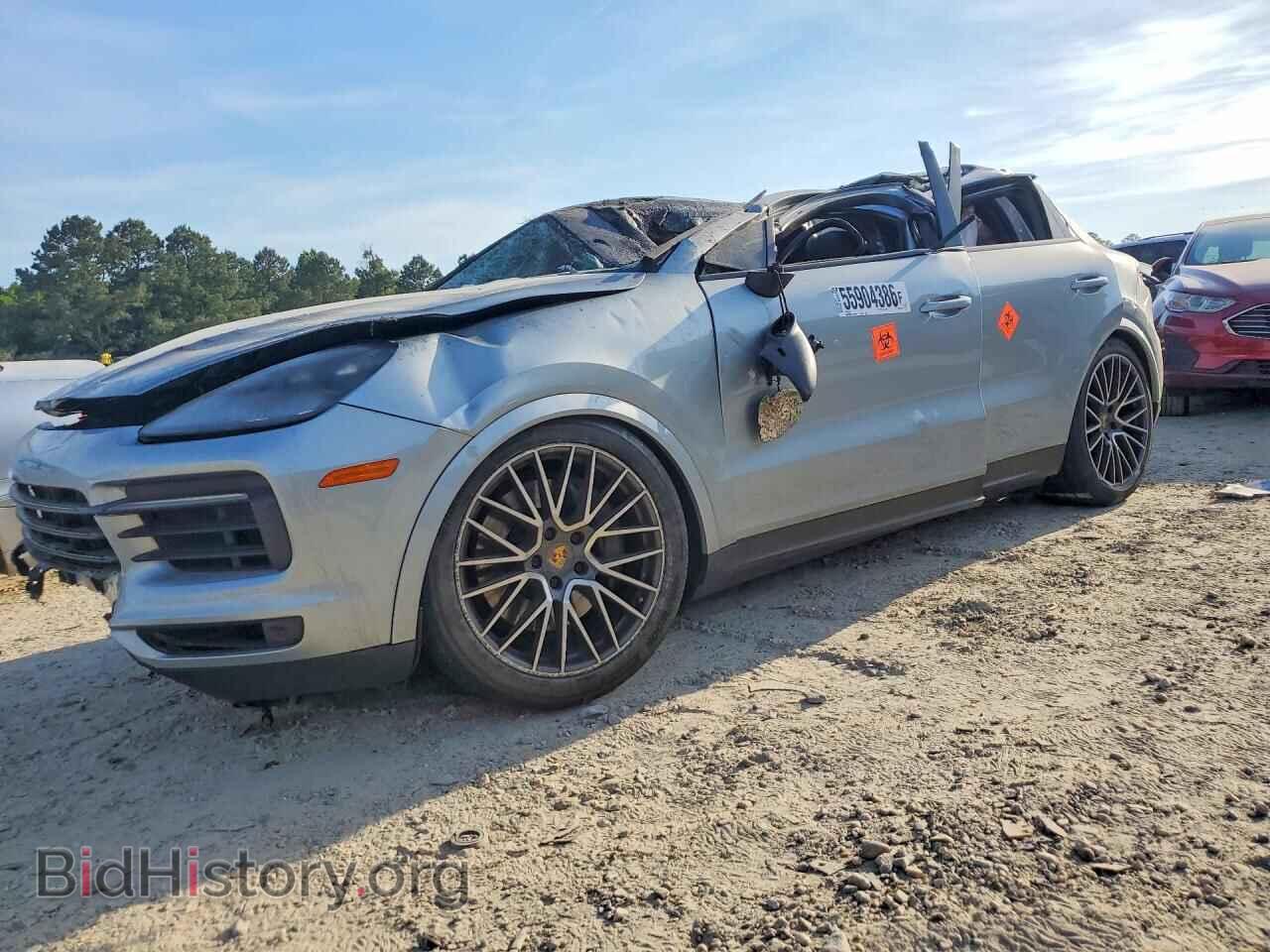 Photo WP1BB2AY7LDA57777 - PORSCHE CAYENNE 2020