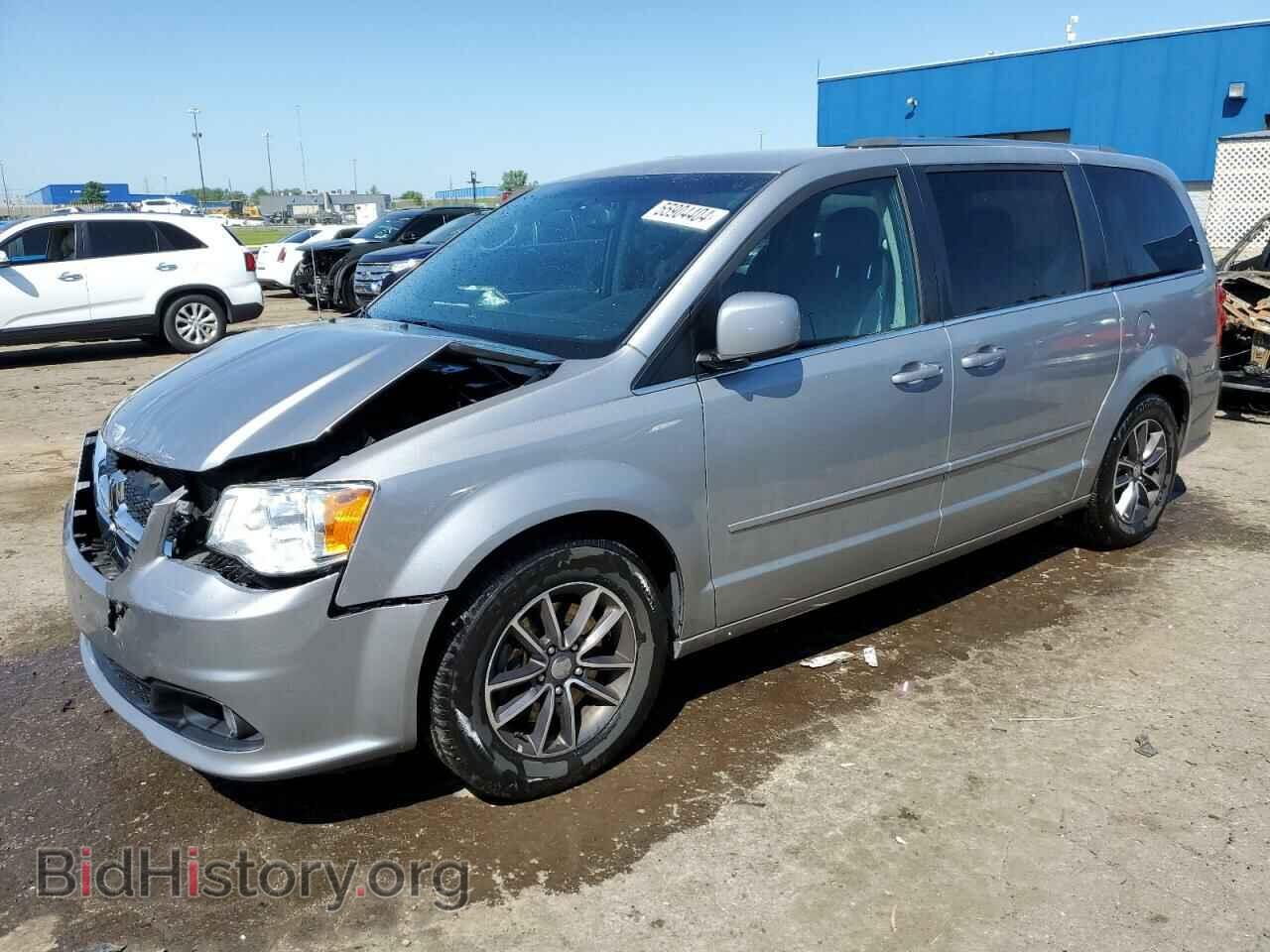 Фотография 2C4RDGCG8HR716224 - DODGE CARAVAN 2017