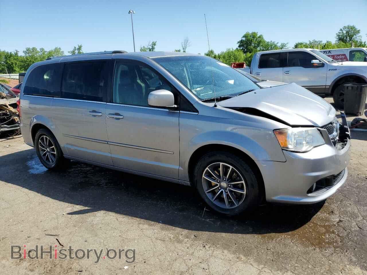 2017 DODGE CARAVAN - VIN: 2C4RDGCG8HR716224 - Фото 4